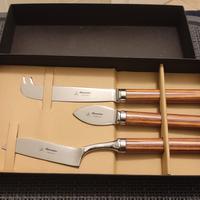 Cofanetto Coltelli Formaggi Alexander 