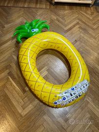Ciambella gonfiabile ananas ALE-HOP 163x88
