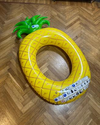 Ciambella gonfiabile ananas ALE-HOP 163x88