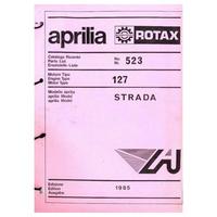 Catalogo ricambi motore Aprilia 127 Rotax Strada