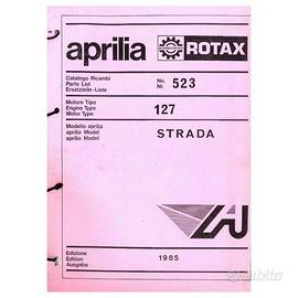 Catalogo ricambi motore Aprilia 127 Rotax Strada