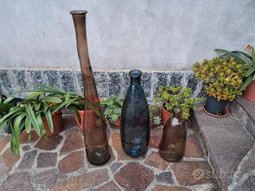 vasi di vetro 
