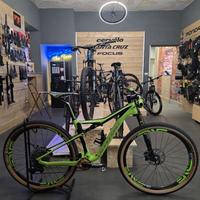 CANNONDALE SCALPEL SI TEAM ENVE TG.M USATO