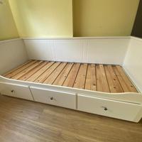 Divano Letto IKEA HEMNES 90x200 Smontato