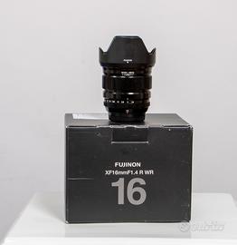 FUJINON XF 16mmF1.4 R WR