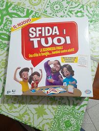 sfida i tuoi