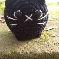 Gatto loaf cat Amigurumi uncinetto