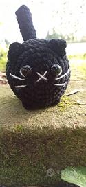 Gatto loaf cat Amigurumi uncinetto