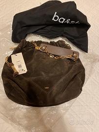Borsa grande june marrone