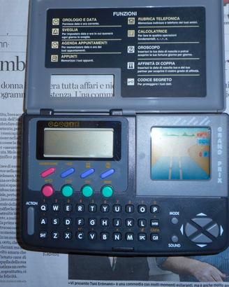 Agenda game vintage