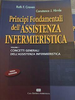 Principi Fondamentali dell'assistenza inferm