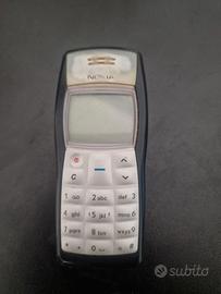 Nokia 1100 vintage – con caricabatteria originale