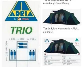 TENDE DA CAMPEGGIO