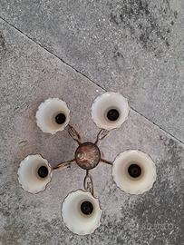 Lampadario stile  vintage