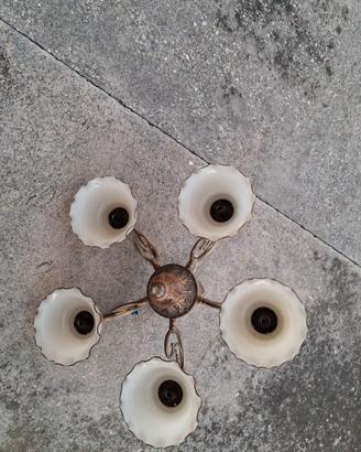 Lampadario stile  vintage