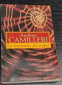 Andrea Camilleri – La pazienza del ragno 2005