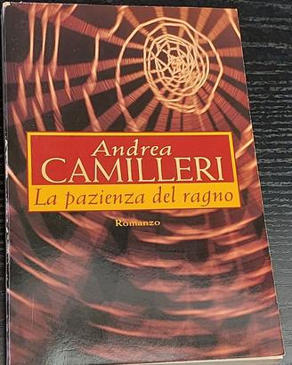 Andrea Camilleri – La pazienza del ragno 2005