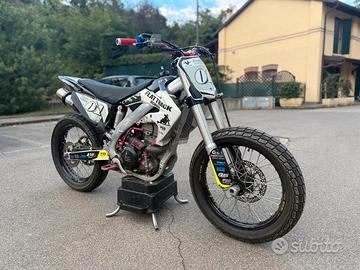 Honda CRF 450 R FLAT TRACK