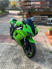 Kawasaki Ninja Zx6r 2008