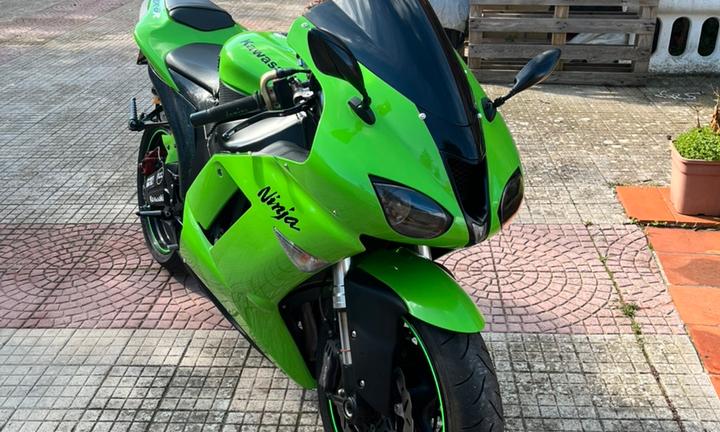 Kawasaki Ninja Zx6r 2008
