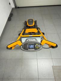 Tagliaerba elettrico Stiga senza batteria