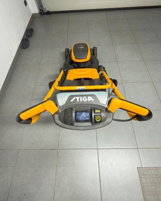 Tagliaerba elettrico Stiga senza batteria