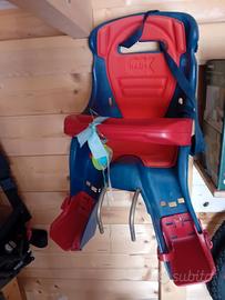 Seggiolino bici anteriore + paravento