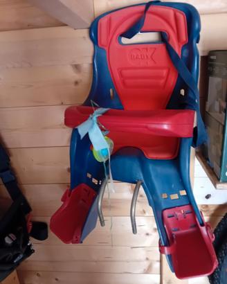 Seggiolino bici anteriore + paravento