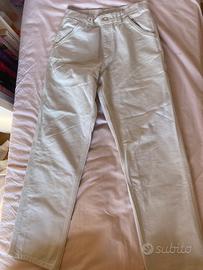 Jeans crema Carhartt