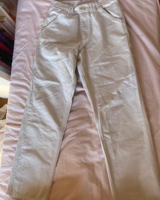 Jeans crema Carhartt