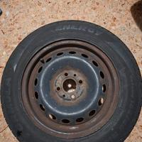 cerchi in ferro 14  " Fiat punto 