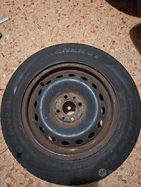 cerchi in ferro 14  " Fiat punto 