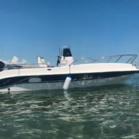 Bluline 19 Open + Mercuy 40 CV