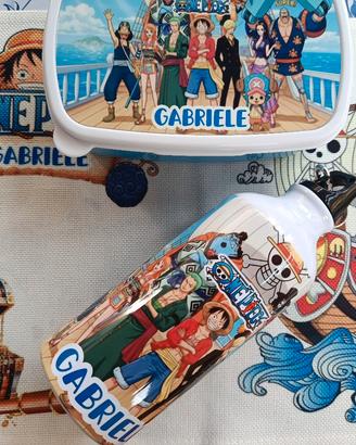 porta merenda pranzo scuola asilo personalizzato