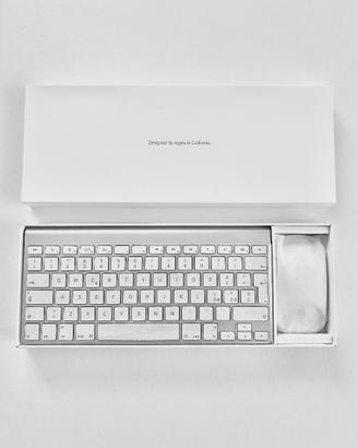 Tastiera e mouse wireless Apple