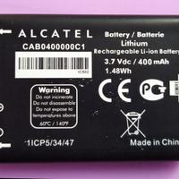 Batteria originale Alcatel caricabatterie cavo USB