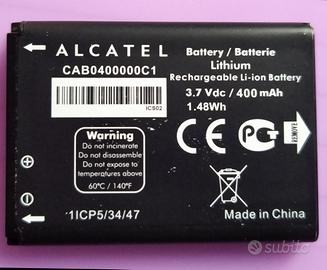 Batteria originale Alcatel