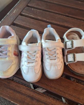 Scarpe bambina n.25/26