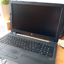 PC hp portatile 