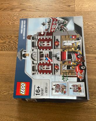 Lego 10197 solo scatola