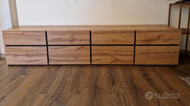 Mobile consolle/madia color rovere (Garnero)