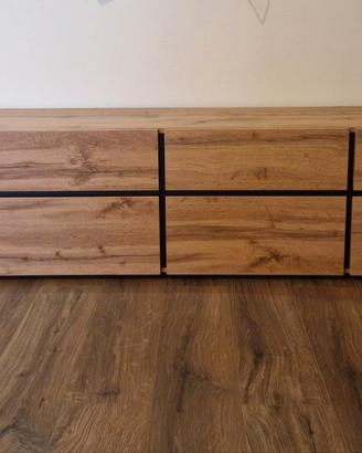 Mobile consolle/madia color rovere (Garnero)