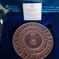medaglione bronzo Associazione Nazionale Finanzier