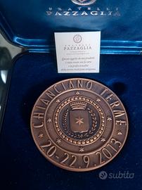 medaglione bronzo Associazione Nazionale Finanzier