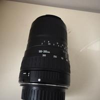 Sigma obiettivo 100-300mm
