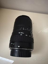 Sigma obiettivo 100-300mm