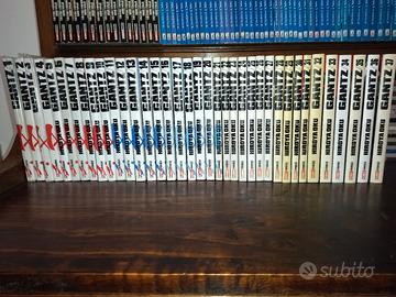 GANTZ 1-37 Prima edizione - Serie manga completa 