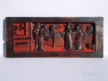Arte cinese - bassorilievo antico