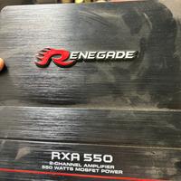 Amplificatore Renegade