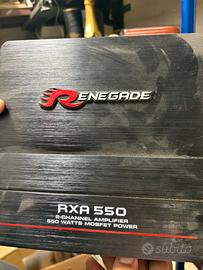 Amplificatore Renegade